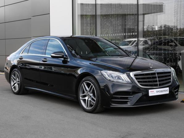 Mercedes-Benz S-Класс VI (W222 C217) Рестайлинг с пробегом 2018 года, цена 4 198 000 рублей, 191807 км, седан, Автокод Объявления