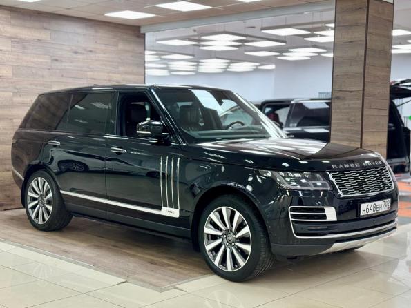 Land Rover Range Rover IV Рестайлинг с пробегом 2019 года, цена 7 870 000 рублей, 155179 км, внедорожник, Автокод Объявления