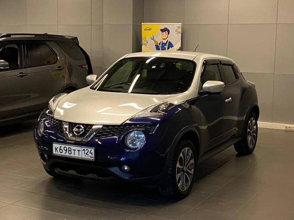 Nissan Juke I Рестайлинг с пробегом 2016 года, цена 1 197 000 рублей, 41500 км, внедорожник, Автокод Объявления