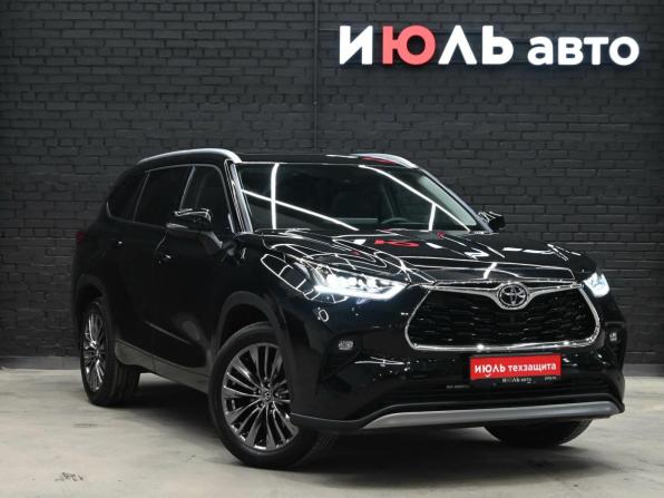 Toyota Highlander IV (XU70) с пробегом 2025 года, цена 5 950 000 рублей, 9 км, внедорожник, Автокод Объявления