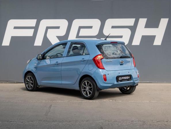 Kia Picanto II с пробегом 2012 года, цена 1 069 000 рублей, 55928 км, хэтчбек, Автокод Объявления