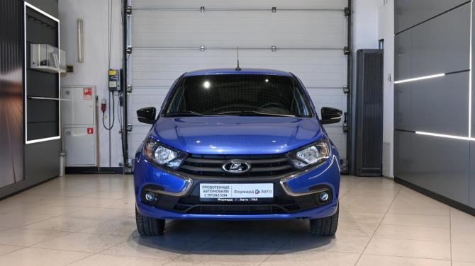 Lada (ВАЗ) Granta I Рестайлинг с пробегом 2022 года, цена 850 000 рублей, 52460 км, седан, Автокод Объявления