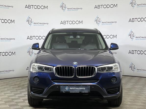 BMW X3 II (F25) Рестайлинг с пробегом 2014 года, цена 2 097 000 рублей, 196634 км, внедорожник, Автокод Объявления