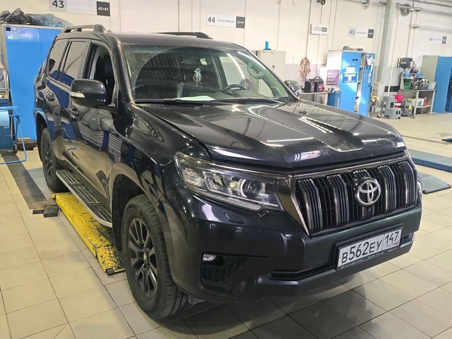 Toyota Land Cruiser Prado 150 Series Рестайлинг 3 Санкт-Петербург  - изображение 5