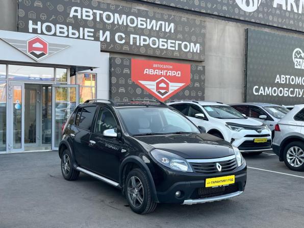 Renault Sandero I с пробегом 2012 года, цена 580 000 рублей, 161014 км, хэтчбек, Автокод Объявления