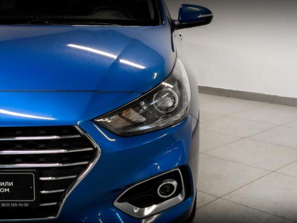 Hyundai Solaris II с пробегом 2018 года, цена 1 330 000 рублей, 93397 км, седан, Автокод Объявления