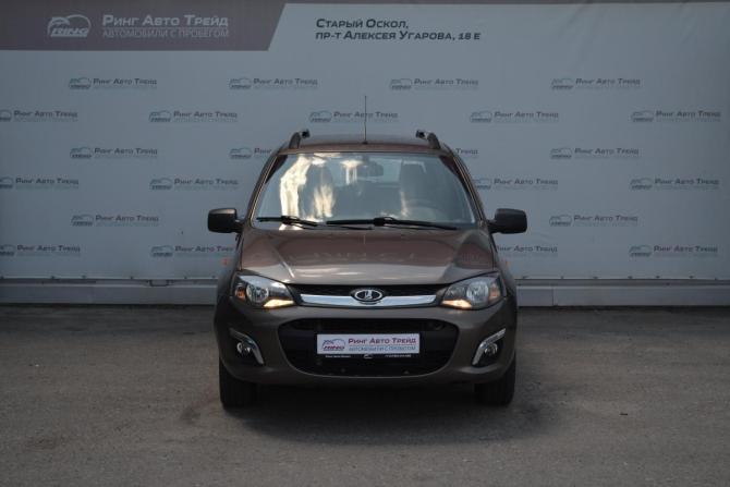 Lada (ВАЗ) Kalina II с пробегом 2015 года, цена 570 000 рублей, 60000 км, универсал, Автокод Объявления