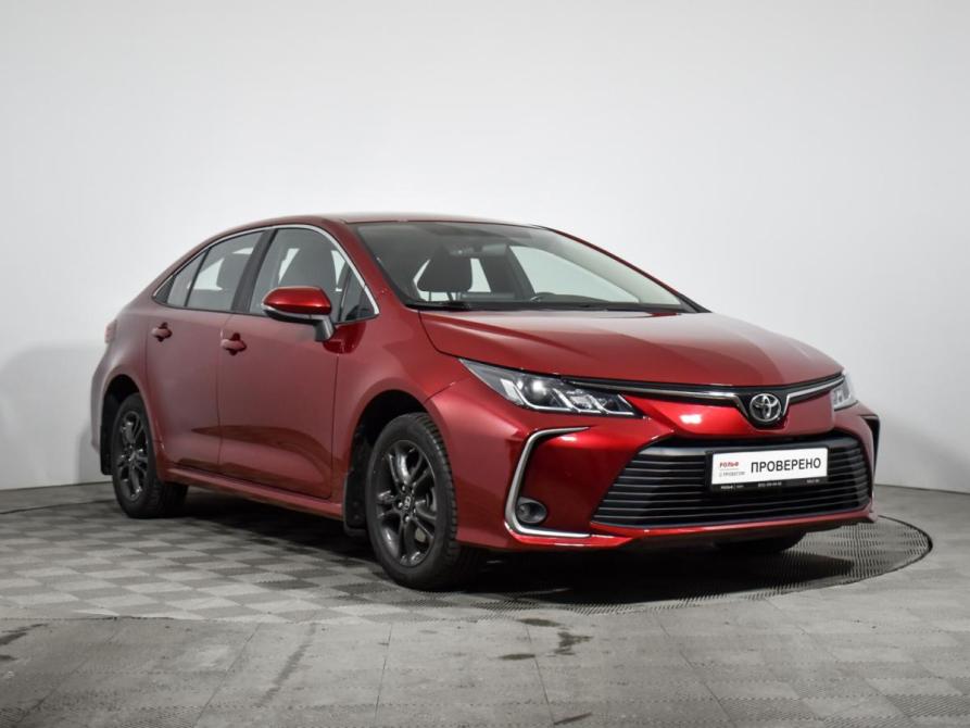 Toyota Corolla XII (E210) Санкт-Петербург  - изображение 3