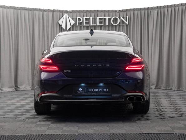 Genesis G70 I Рестайлинг с пробегом 2021 года, цена 3 890 000 рублей, 48809 км, седан, Автокод Объявления