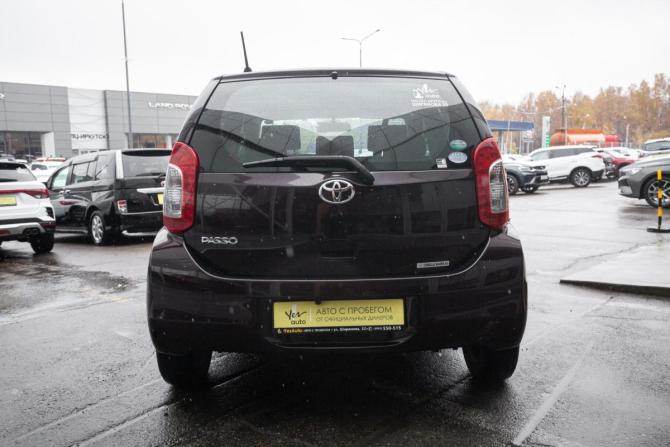 Toyota Passo II (C30) с пробегом 2015 года, цена 849 000 рублей, 98500 км, хэтчбек, Автокод Объявления