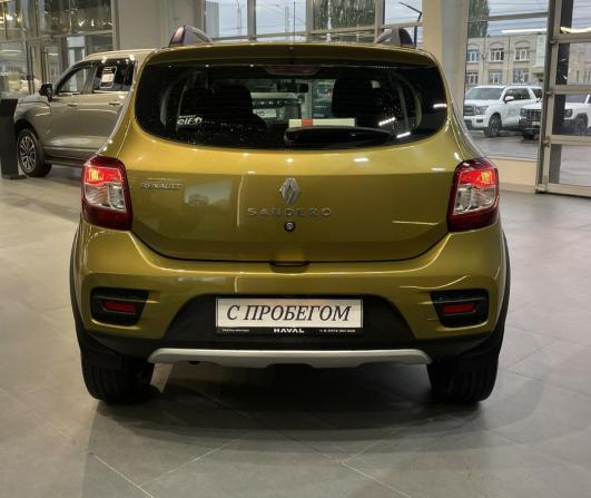 Renault Sandero II с пробегом 2016 года, цена 980 000 рублей, 134406 км, хэтчбек, Автокод Объявления