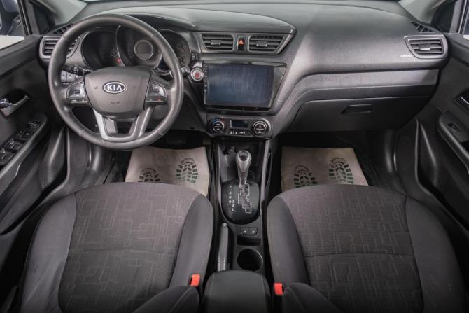 Kia Rio III с пробегом 2012 года, цена 1 179 000 рублей, 160000 км, седан, Автокод Объявления