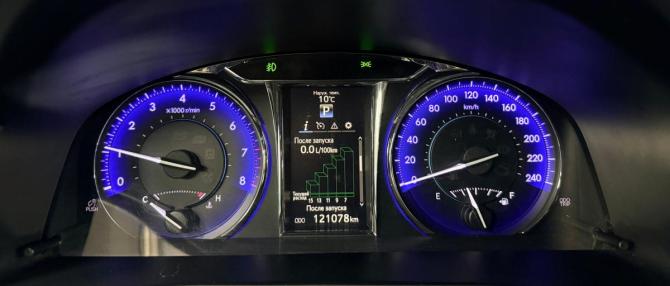 Toyota Camry VII (XV50) Рестайлинг с пробегом 2015 года, цена 1 815 000 рублей, 121077 км, седан, Автокод Объявления