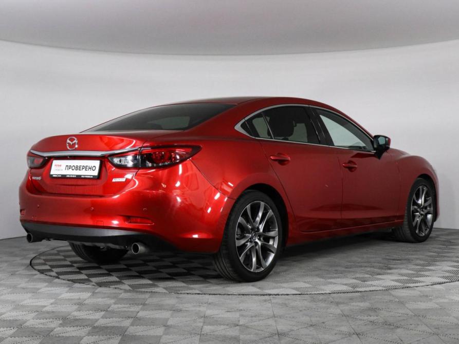 Mazda 6 III (GJ) Рестайлинг Химки  - изображение 5