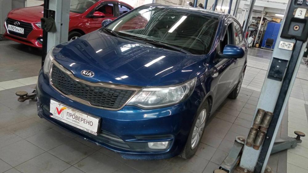 Kia Rio III Рестайлинг Санкт-Петербург  - изображение 1