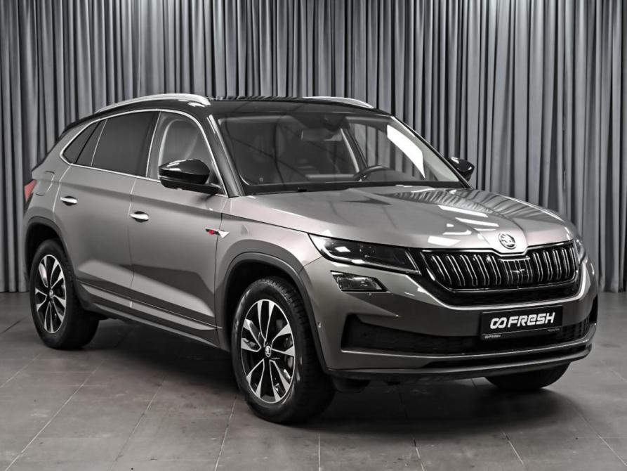 Skoda Kodiaq GT Ставрополь  - изображение 1