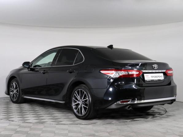 Toyota Camry VIII (XV70) Рестайлинг с пробегом 2024 года, цена 3 679 000 рублей, 34541 км, седан, Автокод Объявления