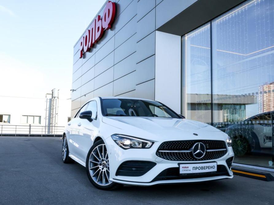 Mercedes-Benz CLA II (C118 X118) Москва  - изображение 27