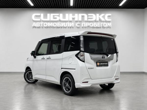Toyota Roomy I с пробегом 2019 года, цена 1 040 500 рублей, 94527 км, минивэн, Автокод Объявления