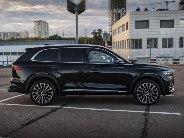 Geely Monjaro I Рестайлинг с пробегом 2025 года, цена 3 898 000 рублей, 30160 км, внедорожник, Автокод Объявления