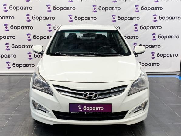 Hyundai Solaris I Рестайлинг с пробегом 2016 года, цена 1 140 000 рублей, 145526 км, седан, Автокод Объявления