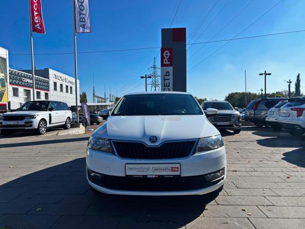 Skoda Rapid I Рестайлинг с пробегом 2019 года, цена 1 477 000 рублей, 116915 км, лифтбек, Автокод Объявления