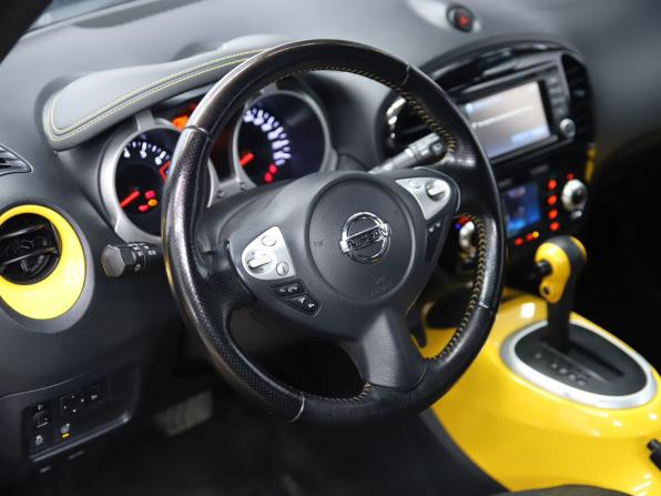 Nissan Juke I Рестайлинг с пробегом 2015 года, цена 1 330 000 рублей, 141792 км, внедорожник, Автокод Объявления