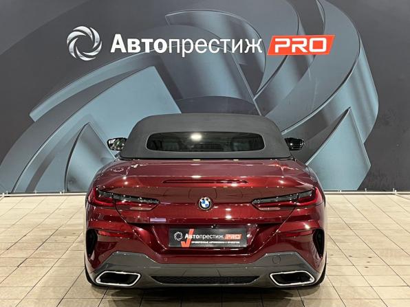 BMW 8 серии II (G14/G15/G16) с пробегом 2020 года, цена 7 580 000 рублей, 52795 км, кабриолет, Автокод Объявления