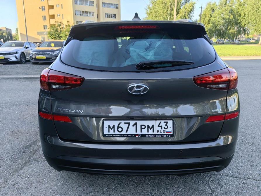 Hyundai Tucson III Рестайлинг Нижнекамск  - изображение 4