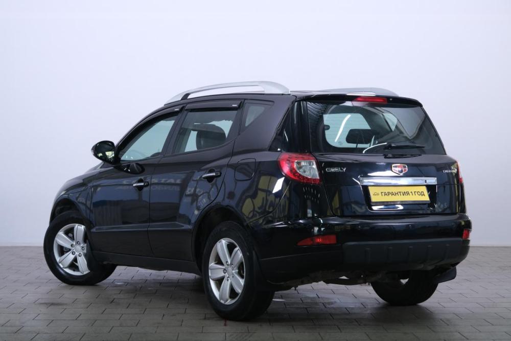 Geely Emgrand X7 I Омск  - изображение 5