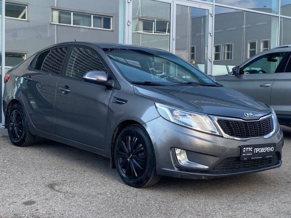 Kia Rio III с пробегом 2014 года, цена 855 000 рублей, 143078 км, седан, Автокод Объявления