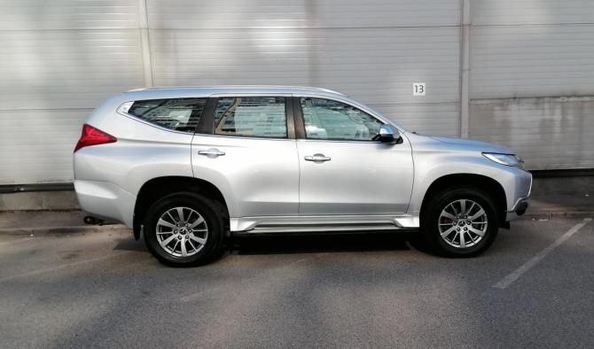 Mitsubishi Pajero Sport III с пробегом 2018 года, цена 2 179 000 рублей, 211714 км, внедорожник, Автокод Объявления