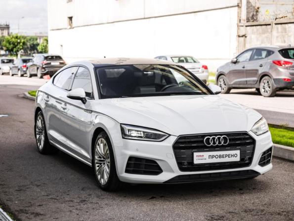 Audi A5 II (F5) с пробегом 2019 года, цена 3 010 000 рублей, 123500 км, лифтбек, Автокод Объявления
