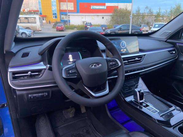Chery Tiggo 7 Pro I с пробегом 2020 года, цена 1 550 000 рублей, 118000 км, внедорожник, Автокод Объявления