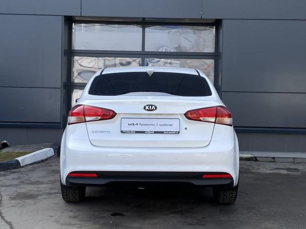 Kia Cerato III Рестайлинг (Classic) с пробегом 2018 года, цена 1 399 000 рублей, 84088 км, седан, Автокод Объявления
