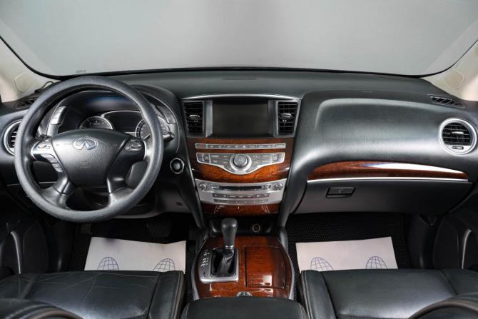Infiniti JX с пробегом 2012 года, цена 1 569 000 рублей, 247000 км, внедорожник, Автокод Объявления
