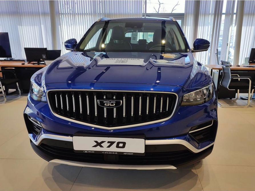 Belgee X70 I Рестайлинг Воронеж  - изображение 12