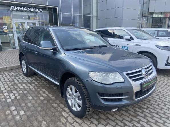 Volkswagen Touareg I Рестайлинг с пробегом 2008 года, цена 1 045 000 рублей, 269436 км, внедорожник, Автокод Объявления