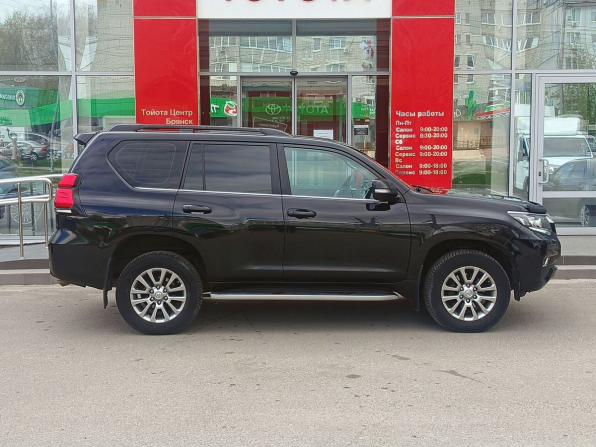 Toyota Land Cruiser Prado 150 Series Рестайлинг 2 с пробегом 2019 года, цена 5 125 000 рублей, 195000 км, внедорожник, Автокод Объявления