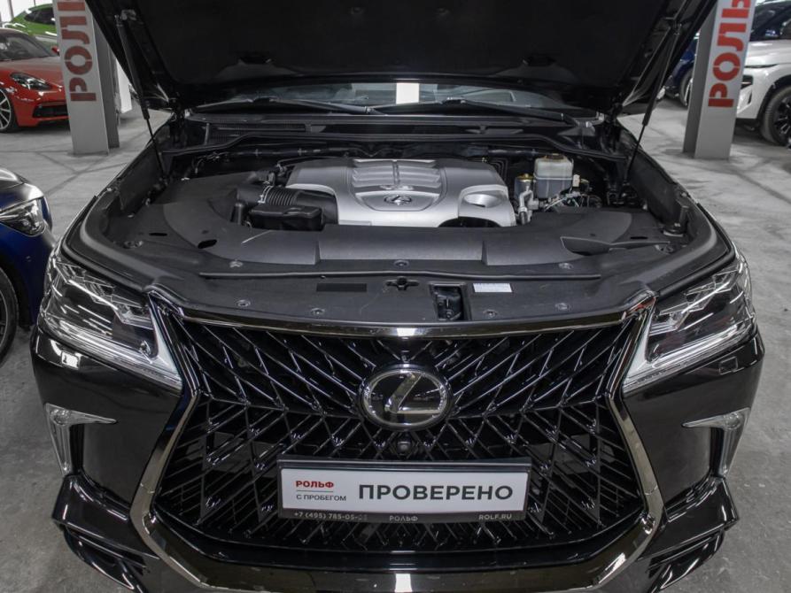 Lexus LX III Рестайлинг 2 Москва  - изображение 9