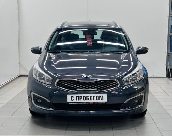 Kia Ceed II Рестайлинг с пробегом 2017 года, цена 1 299 000 рублей, 116405 км, универсал, Автокод Объявления