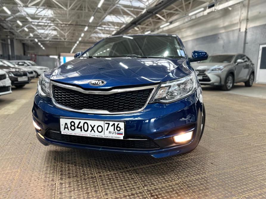 Kia Rio III Рестайлинг Набережные Челны  - изображение 2