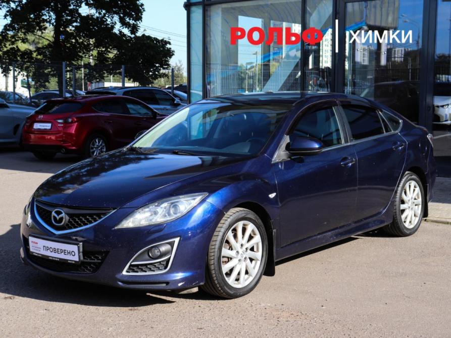 Mazda 6 II (GH) Рестайлинг Химки  - изображение 1