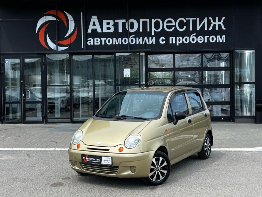 Daewoo Matiz I Рестайлинг Волгоград  - изображение 3