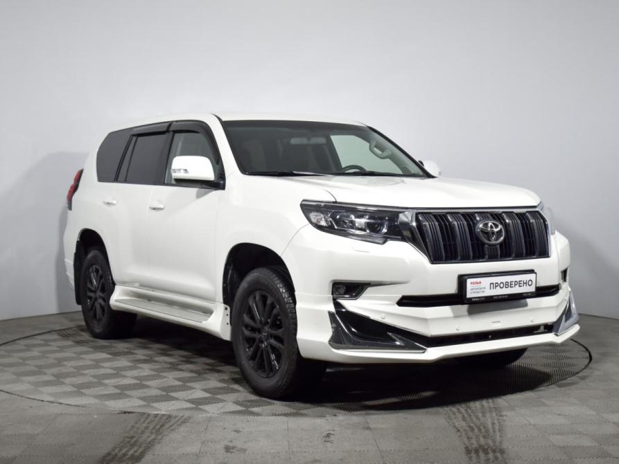 Toyota Land Cruiser Prado 150 Series Рестайлинг 2 Санкт-Петербург  - изображение 3