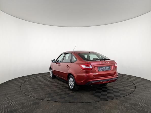 Lada (ВАЗ) Granta I Рестайлинг с пробегом 2019 года, цена 600 000 рублей, 45429 км, лифтбек, Автокод Объявления