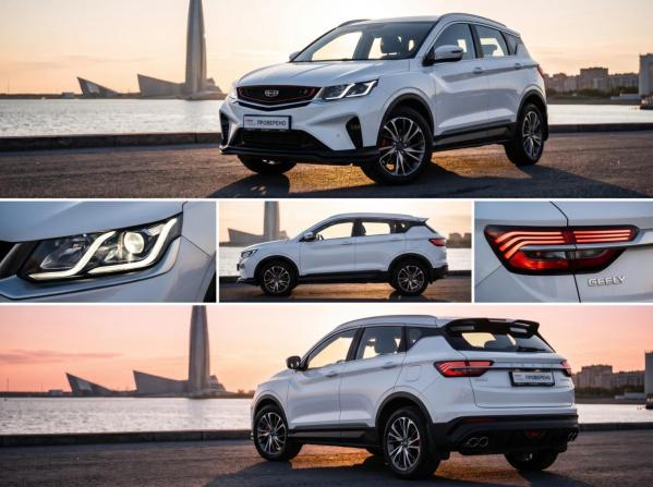 Geely Coolray I с пробегом 2023 года, цена 1 970 000 рублей, 14906 км, внедорожник, Автокод Объявления