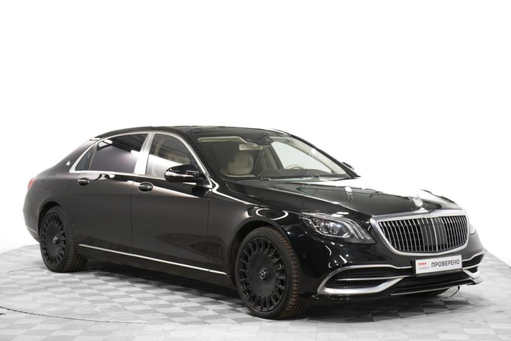 Mercedes-Benz Maybach S-Класс I (X222) Рестайлинг Москва  - изображение 3