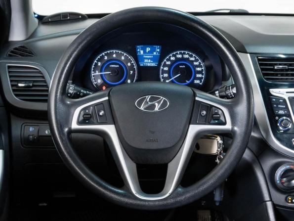 Hyundai Solaris I с пробегом 2014 года, цена 1 010 000 рублей, 115020 км, седан, Автокод Объявления