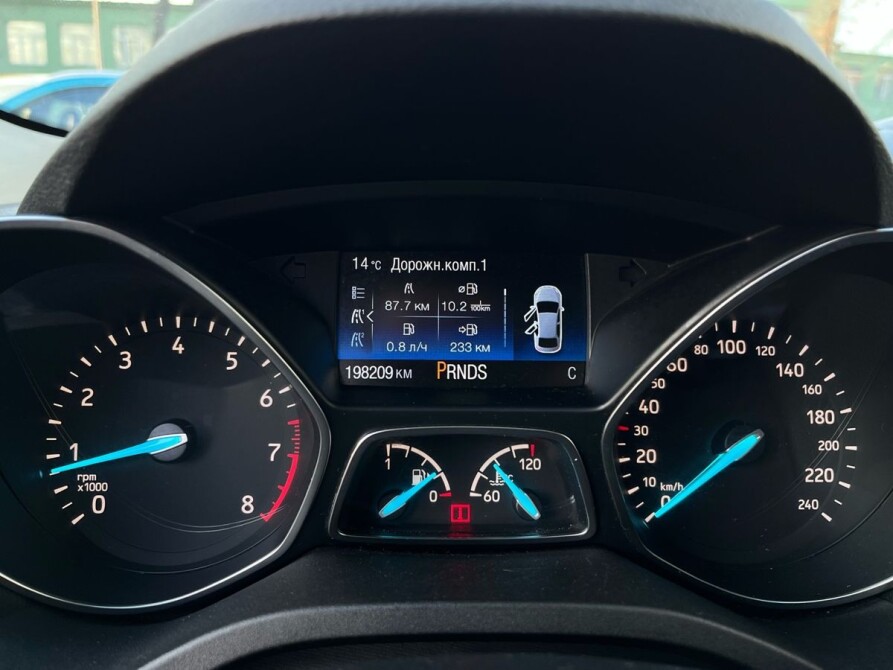 Ford Kuga II Рестайлинг Москва  - изображение 16